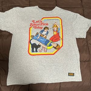 Steven Rhodes graphic tee